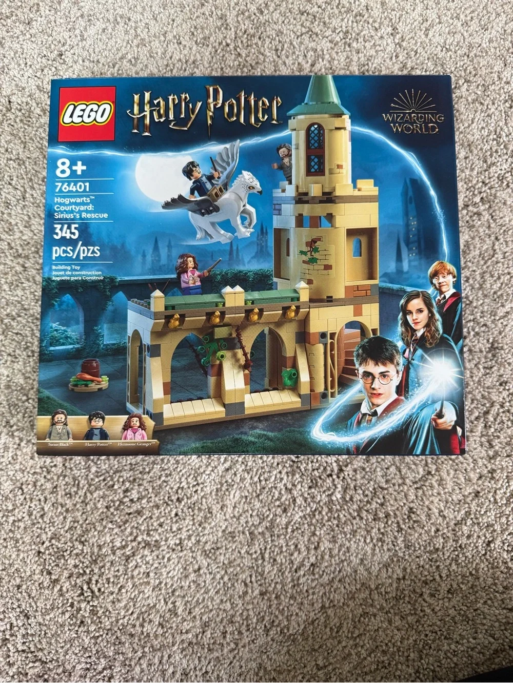 Lego 76401 Harry Potter Hogwarts Courtyard: Sirius’s Rescue